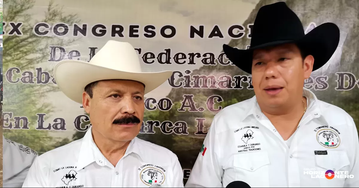 Alistan noveno congreso nacional de cabalgantes cimarrones
