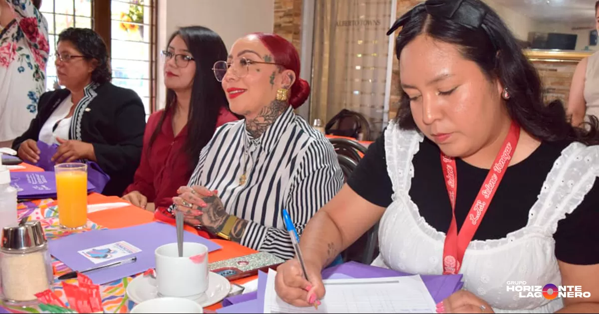 Alejandra Terrones Ochoa reconoció la entrega y el compromiso que, por tres años, han demostrado las directoras del los IMM, con quienes comparte esta causa para marcar una diferencia en los diversos municipios.