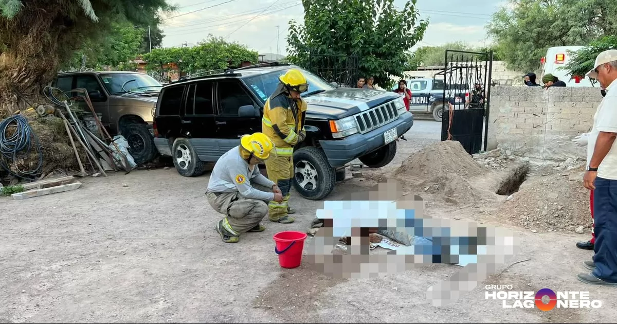 Testigos en el lugar señalaron que desconocen cómo ocurrió exactamente el incidente, pues no se observaron herramientas de soporte como gatos hidráulicos o polines que hubieran estado siendo utilizadas al momento del accidente